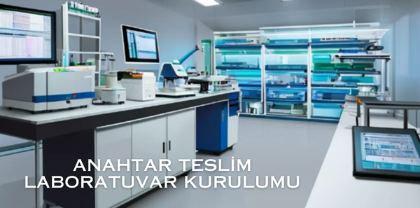 Anahtar teslim laboratuvar kurulumu