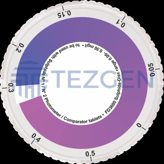 Water-id FD 3600 Sülfür Karşılaştirma Kiti 