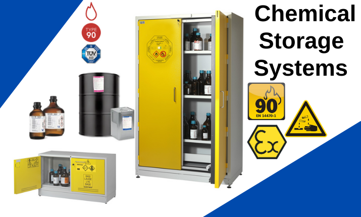 Chemical Storage Cabinet Solutions